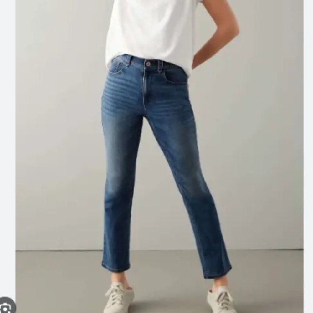 Like New! J.Jill High-rise Demi-boot Ankle Jeans om Sterling Wash in Size 6P